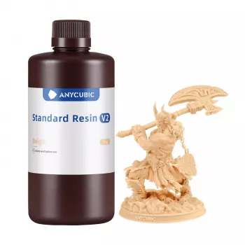 Résine standard V2 1 kg Anycubic beige