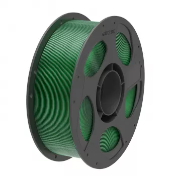 Anycubic PLA Silk Dual Color Filament 1,75 mm Noir et Vert 1 kg