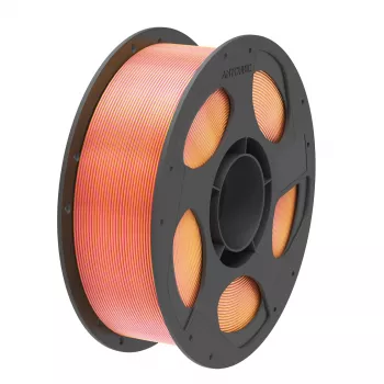 Anycubic PLA Silk Dual Color Filament 1,75 mm Rose et Or AHSC11-103