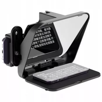Téléprompteur portable Ulanzi RT02 pour smartphones, tablettes et appareils photo