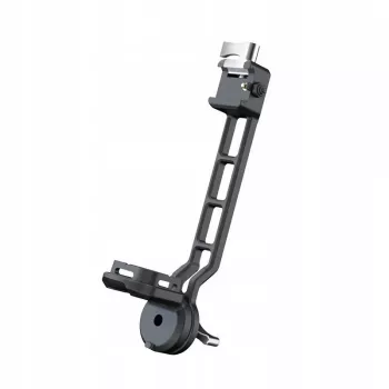 Support de fixation à pince pour rail NATO ULANZI pour DJI Ronin RS 2/RS 3/RS 3 Pro/RS 3 Mini - noir