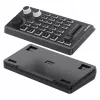 Table de mixage audio ULANZI D005 DD02 pour streaming en direct, podcasting et gaming
