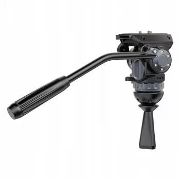 Tête vidéo fluide ULANZI T045 Heavy Duty, demi-boule 75 mm, charge 10 kg