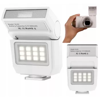 Lampe flash Ulanzi SL03, blanche