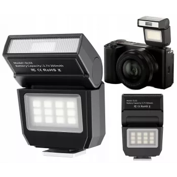 Éclairage vidéo LED bi-couleur Ulanzi SL03 - noir