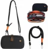 ULANZI YY08 Sling Bag for Camera, Gaming Console, Black