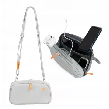 Sac banane ULANZI YY08 pour appareil photo, gaming, EDC - gris