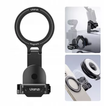 Fixation MagSafe Ulanzi PM01 pour DJI Osmo Pocket 3