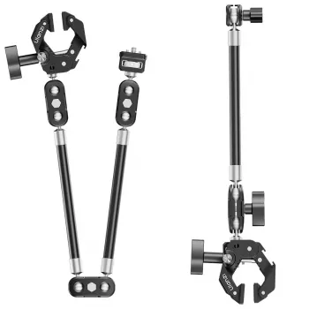 Kit de bras magique articulé Ulanzi CO78 avec Super Clamp - en deux parties