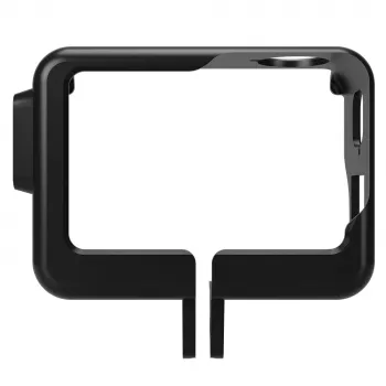 TELESIN Boîtier de fixation à cadre pour Insta360 ACE avec griffe froide et vis - Noir