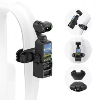 TELESIN Support de sangle de sac à dos pour DJI Osmo Pocket 3