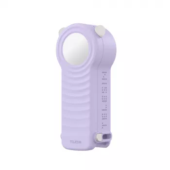 TELESIN Étui de protection rigide avec dragonne pour DJI Osmo Pocket 4 - Violet
