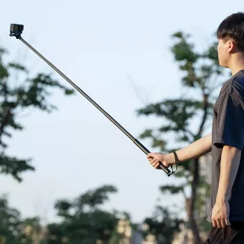 Perche à selfie trépied Ulanzi MT-57 avec télécommande Bluetooth, noir