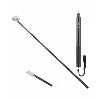 Ulanzi MT-58 monopode en fibre de carbone perche à selfie 120 cm pour GoPro DJI Insta360
