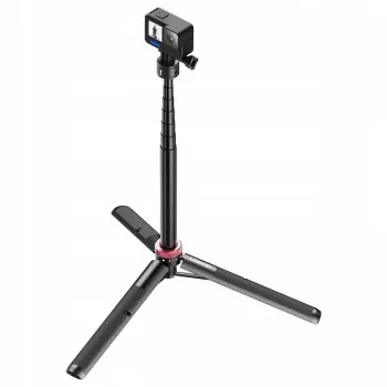 Perche à selfie Ulanzi Go Quick II avec fixation magnétique rapide pour GoPro / SJCam / Xiaomi - Tall