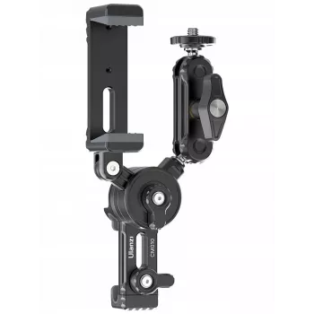 Pince de fixation sur clôture Ulanzi CM010 pour appareil photo et téléphone