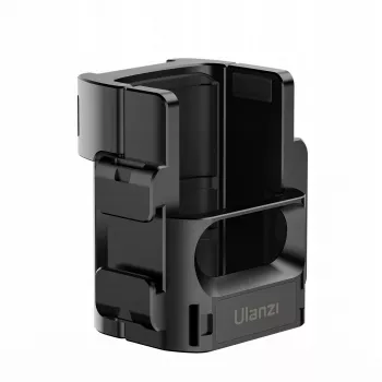 Cadre d'extension Ulanzi C014 pour DJI Osmo Pocket 3, alliage d'aluminium et ABS, noir