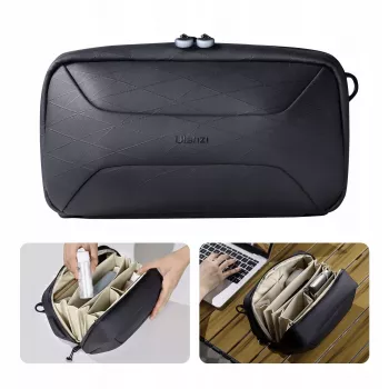 Ulanzi BT02 sac de rangement multifonction / étui de protection pour accessoires photo, cosmétiques, noir