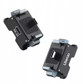 Ulanzi PK-10 adaptateur pour DJI Osmo Pocket 3 - fixation 1/4 inch Arca-Swiss GoPro