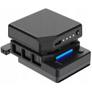 Ventilateur de refroidissement Ulanzi CU01 pour caméra avec kit batterie 3000mAh