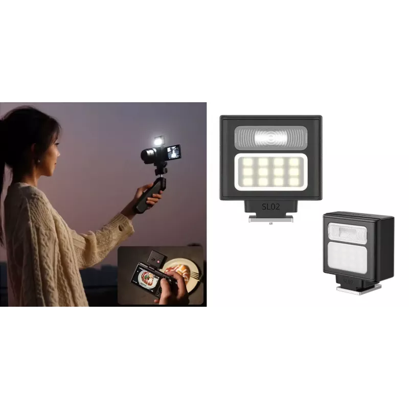 Lampe stroboscopique RGB Ulanzi SL02
