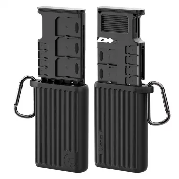 Lecteur de cartes SD/MicroSD USB-C 3.1 Gen 1 Ulanzi MCR-01 - Gris sidéral