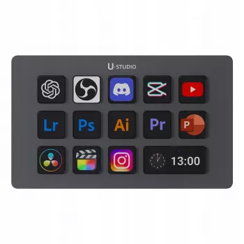 Console Ulanzi Stream Deck D200H