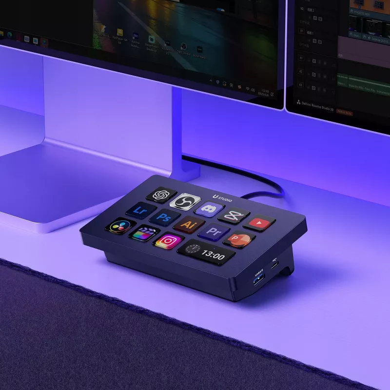 Console Ulanzi Stream Deck D200H