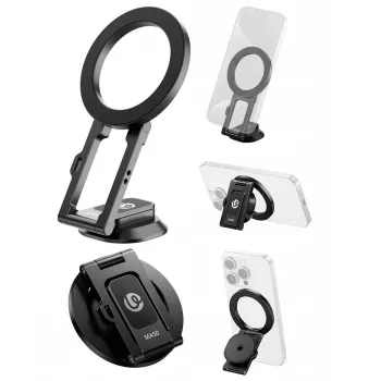 Support magnétique pour téléphone Ulanzi MA50 - Noir