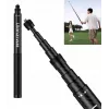 Perche à selfie / monopode en fibre de carbone Ulanzi VL02 2,7 m avec support de téléphone et adaptateur GoPro