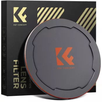 K&F Concept M-Cap Magnetic Lens Cap 95mm Black