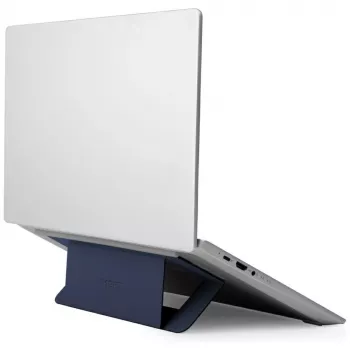 Support d'ordinateur portable invisible auto-adhésif MOFT Airflow bleu marine