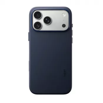 Étui MagSafe Moft Snap Movas pour iPhone 17 Pro - bleu marine