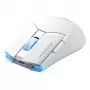 Souris gamer sans fil Machenike M7 Pro - Blanc