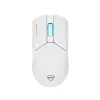 Souris gamer sans fil Machenike M7 Pro - Blanc
