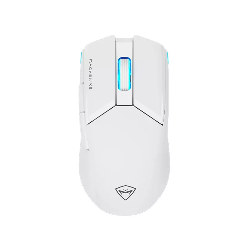 Souris gamer sans fil Machenike M7 Pro - Blanc