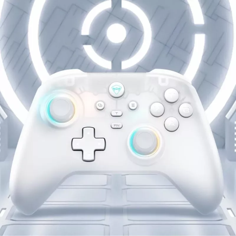 Manette de jeu sans fil Machenike G3 V2 - Blanc