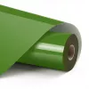 LOKLIK Vinyle thermocollant Basic, Grass Green, 30,5 x 180 cm