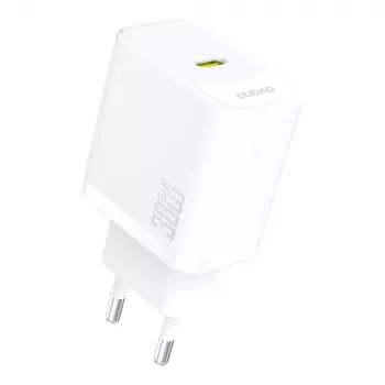 DUDAO A27PEU 30W GaN USB-C chargeur blanc
