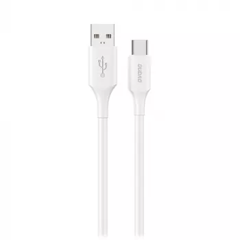 Dudao L2S câble de charge et de données USB-A vers USB-C 30W 1m blanc