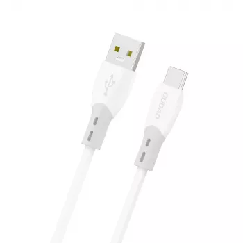 Dudao L25ST USB-A to USB-C Cable 1m White