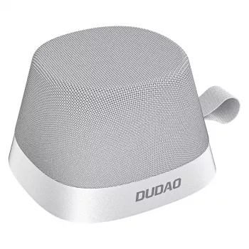 Dudao Y20 enceinte sans fil avec support magnétique Bluetooth 5.3 - argent
