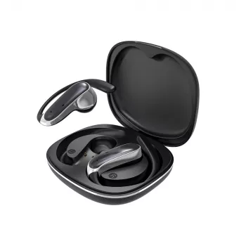 Dudao U17Z Bluetooth 5.3 Open-Ear Wireless Headphones with Ear Hooks - Black