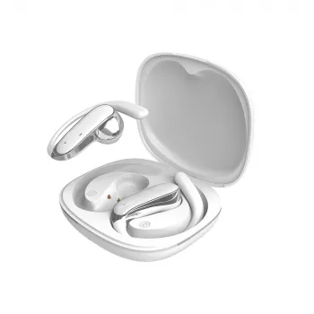 Dudao U17Z Bluetooth 5.3 écouteurs open-ear à crochets d'oreille - blanc