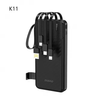 Dudao K11 Pro Power bank 20000 mAh Noir