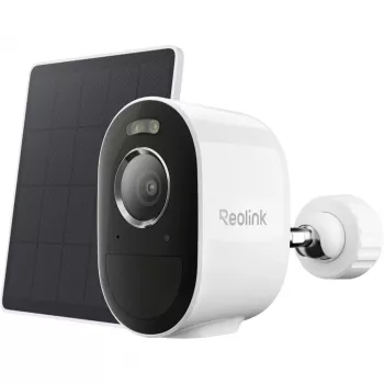 Caméra sur batterie Reolink Argus Series B330 5MP avec panneau solaire (BWC5MP01SPW)