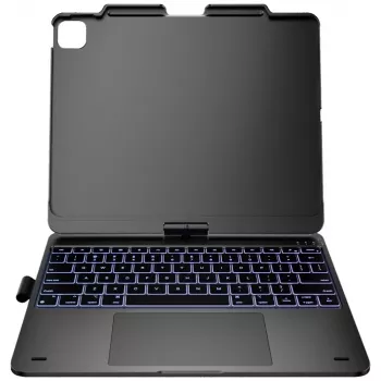 Étui clavier Typecase Flexbook Touch pour iPad Air 13 M2 2024 / M3 2025 / M4 2026, gris
