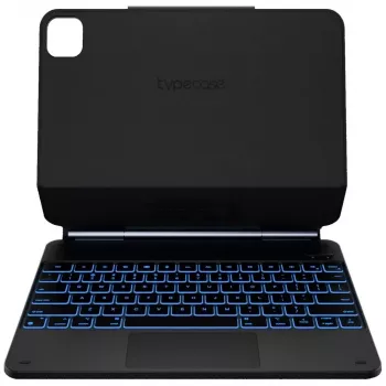 Typecase Edge Étui clavier pour iPad Air 13 2024/2025 Carbone
