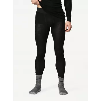 Devold Wool Mesh 190 Longs Collant thermique - Caviar, Taille M