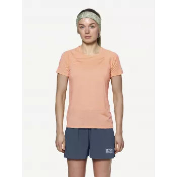 Devold Endurance Merino 130 Tee T-shirt sous-couche femme - Sunrise, Taille M